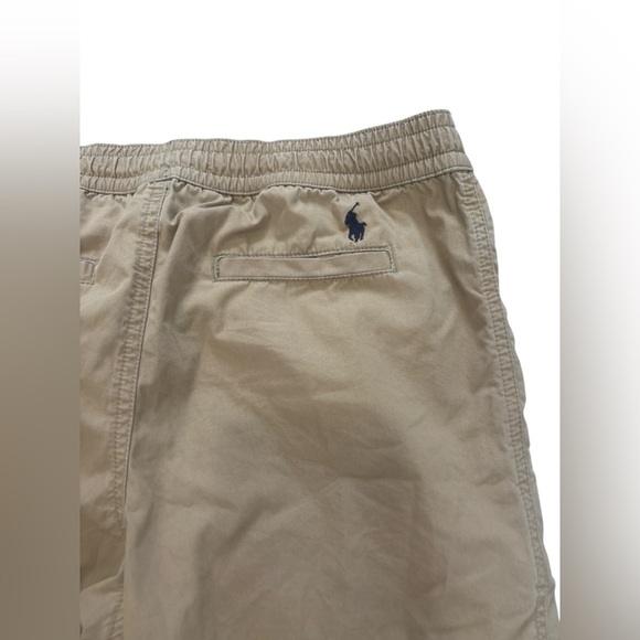 Polo Ralph Lauren Khaki Jogger Pants for Boys Size 10-12 Medium - Picture 7 of 7